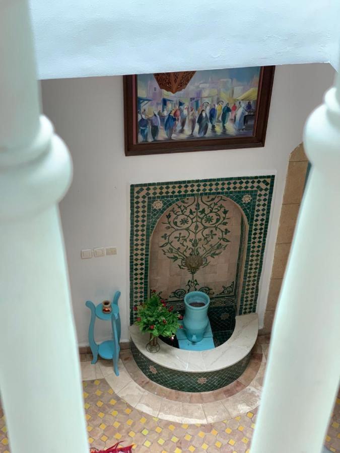 Riad Dar Essaouira Esterno foto